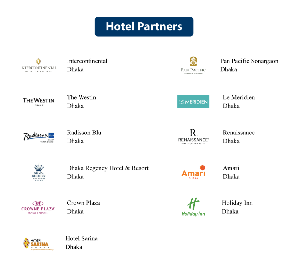 Hotel partners